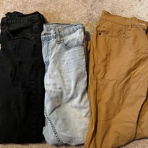 tilly’s jeans 30 x 32 slim fit